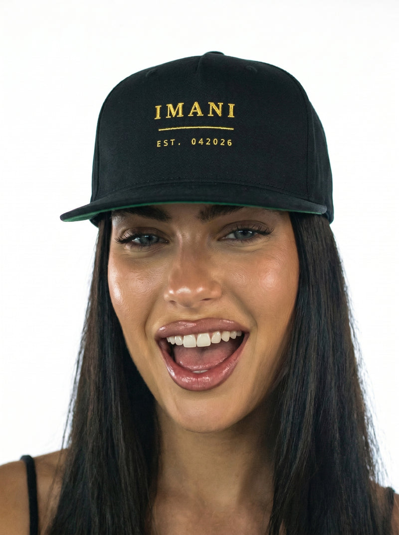 IMANI GOLD CAP — vue 2