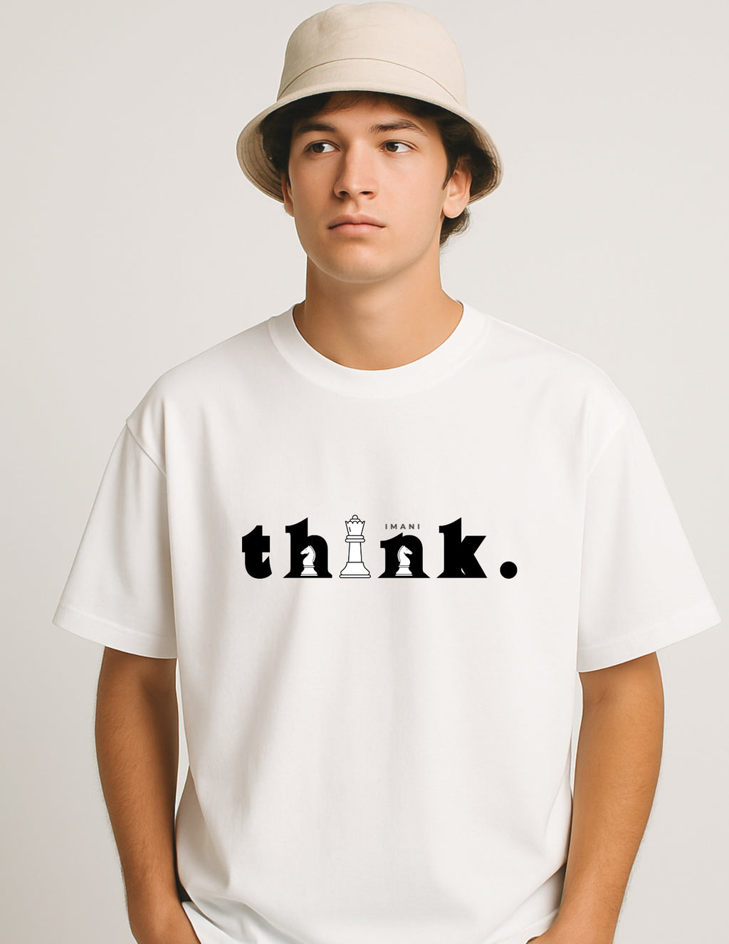 Think Oversized Tee