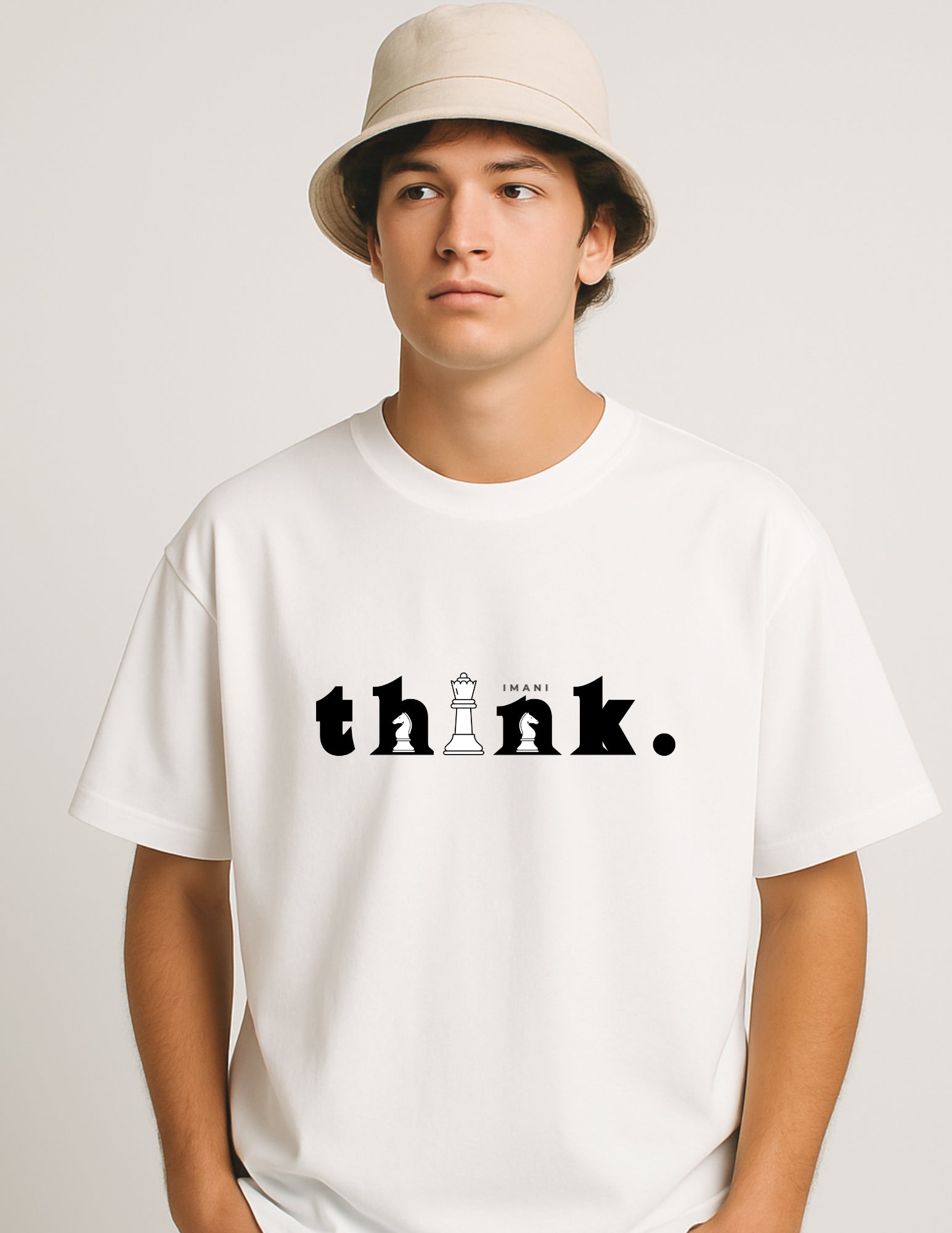 Think Oversized Tee